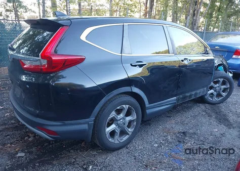 2018 Honda Cr-V Ex-L/Ex-L Navi из США, поврежденный, VIN 7FARW1H83JE008591